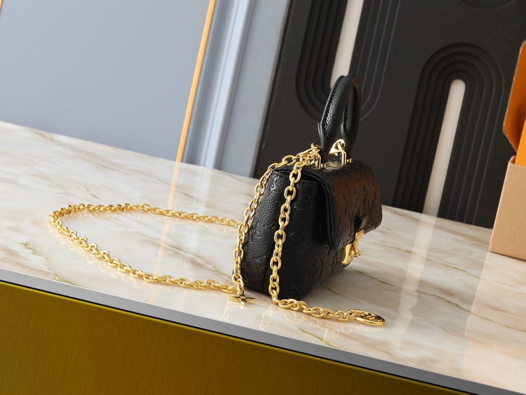 ルイヴィトン　Louis Vuitton Nano Madeleine　ハンドバッグ　ナノマドレーヌバッグ　レディース　ハンドバッグ　ショルダーバッグ　モノグラム　4色 - 画像 7