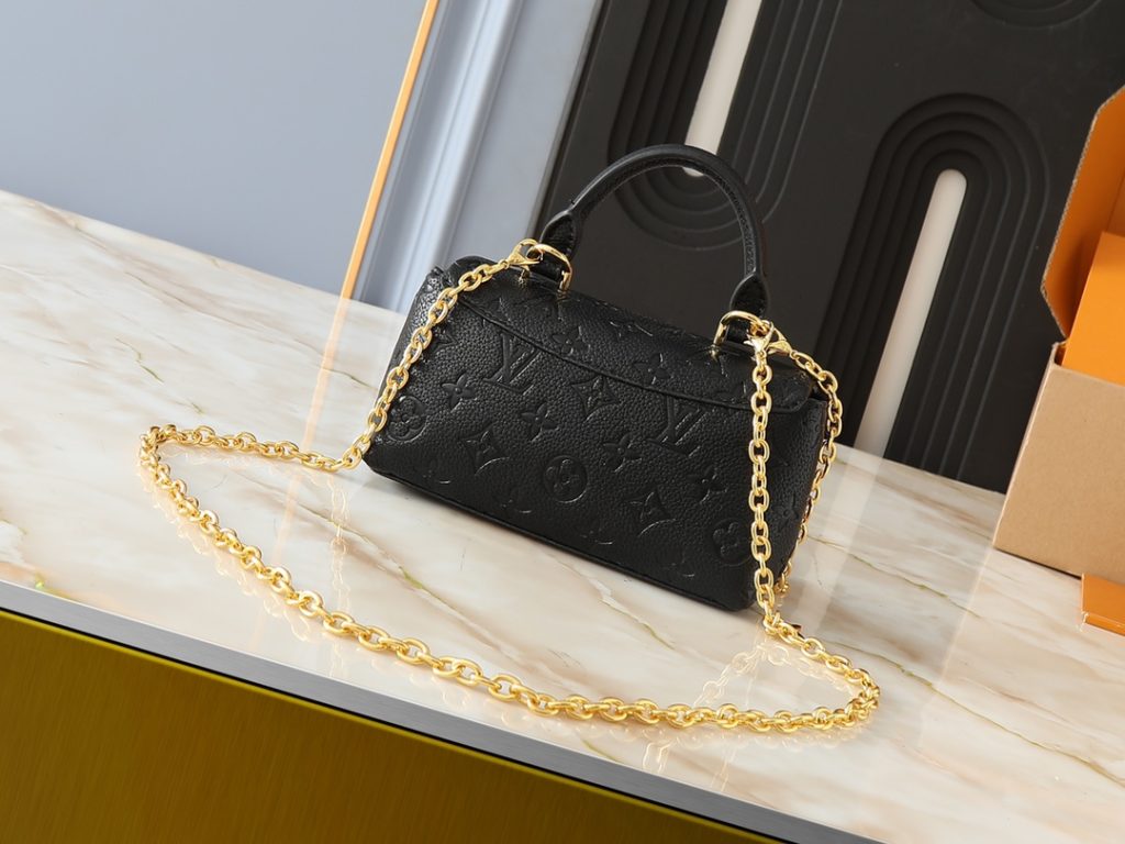ルイヴィトン　Louis Vuitton Nano Madeleine　ハンドバッグ　ナノマドレーヌバッグ　レディース　ハンドバッグ　ショルダーバッグ　モノグラム　4色 - 画像 8