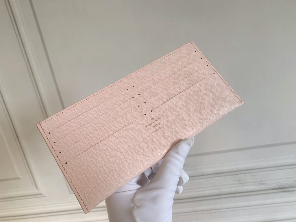 ルイヴィトン LOUIS VUITTON フェリシーポーチ チェーンショルダーウォレット ポシェット ショルダーバッグ 長財布 クラッチバッグ チェーンバッグ ダミエ - 画像 8