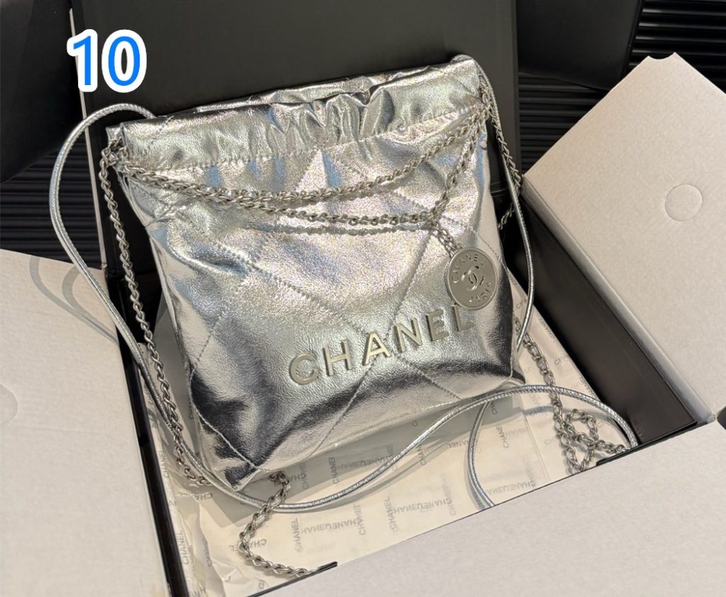 シャネル　CHANEL　ミニ22bag　シャネル 22　シグネチャーバッグ　CHANEL 22ミニハンドバッグ　ショルダーバッグ　11色 - 画像 2
