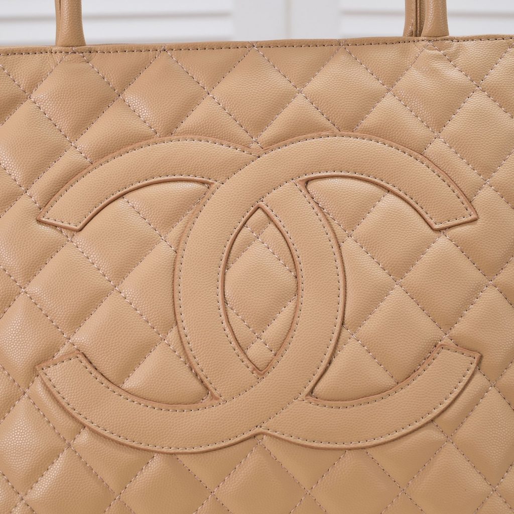 シャネル　CHANEL　レディースバッグ　キャビアスキン　トートバッグ　カバン　3色 - 画像 7