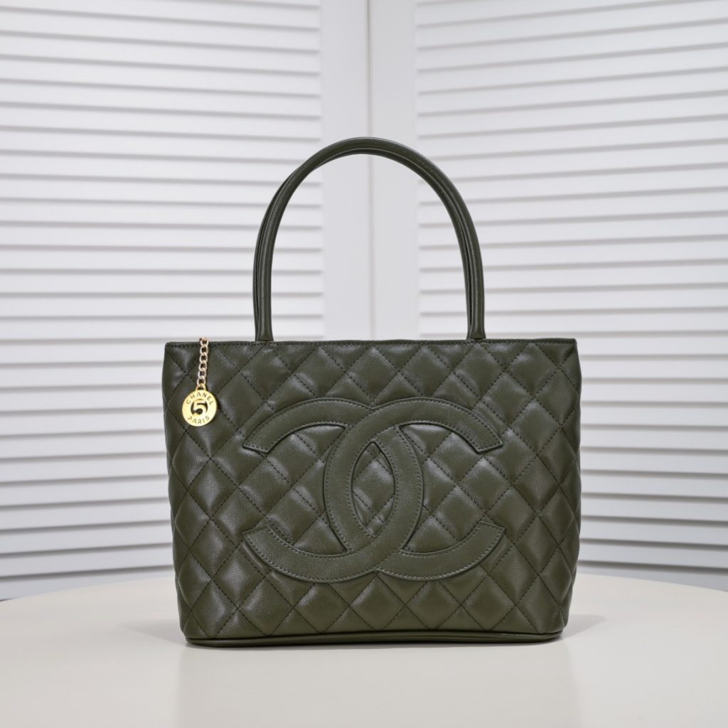 シャネル　CHANEL　レディースバッグ　キャビアスキン　トートバッグ　カバン　3色 - 画像 3