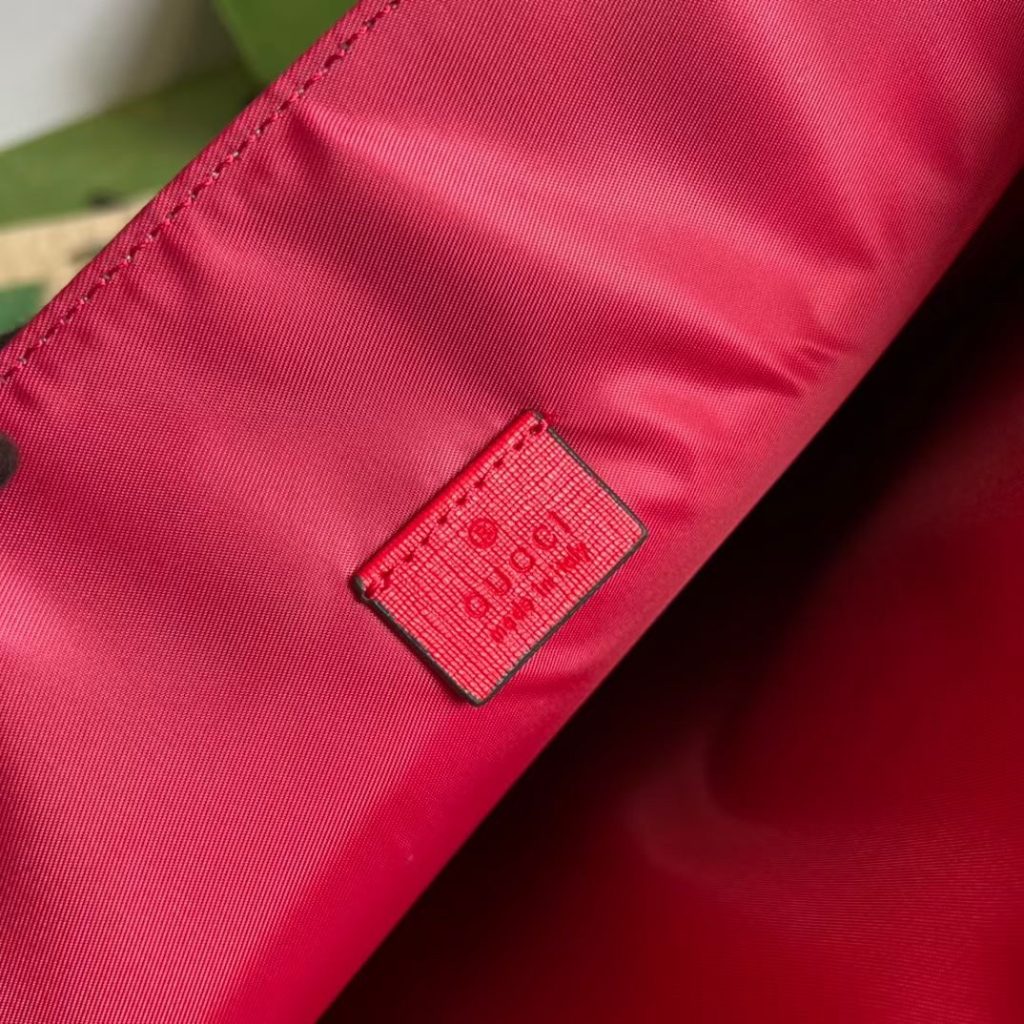 高品質　グッチ　GUCCI　大人もOK♪可愛い✨フェアリープリントトートバッグ　ストロベリー妖精/木の妖精　キッズバッグ・財布・子供用トート・レッスンバッグ　ハンドバッグ - 画像 8