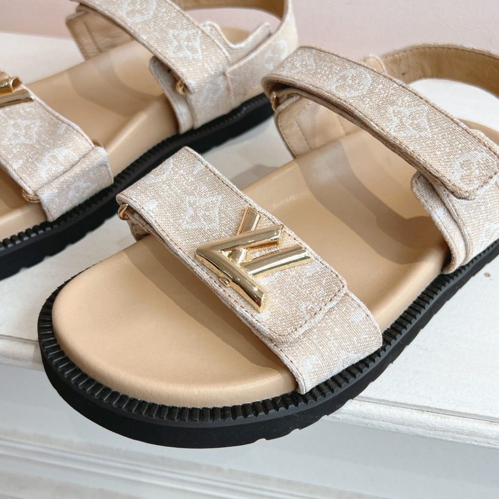 LOUIS VUITTON　ルイヴィト　 LV サンセット・ライン サンダル　レディース　メンズ　モノグラム　春　夏　カップル　サンダル　8種 - 画像 6