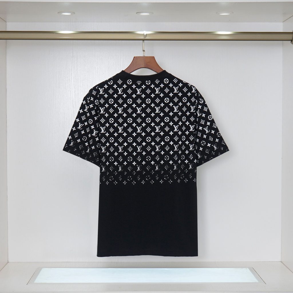 Louis Vuitton　ルイヴィトン　メンズシャツ　クルーネック 半袖シャツ　綿100％　Ｔシャツ　T-Shirt　シャツ　2色 - 画像 7