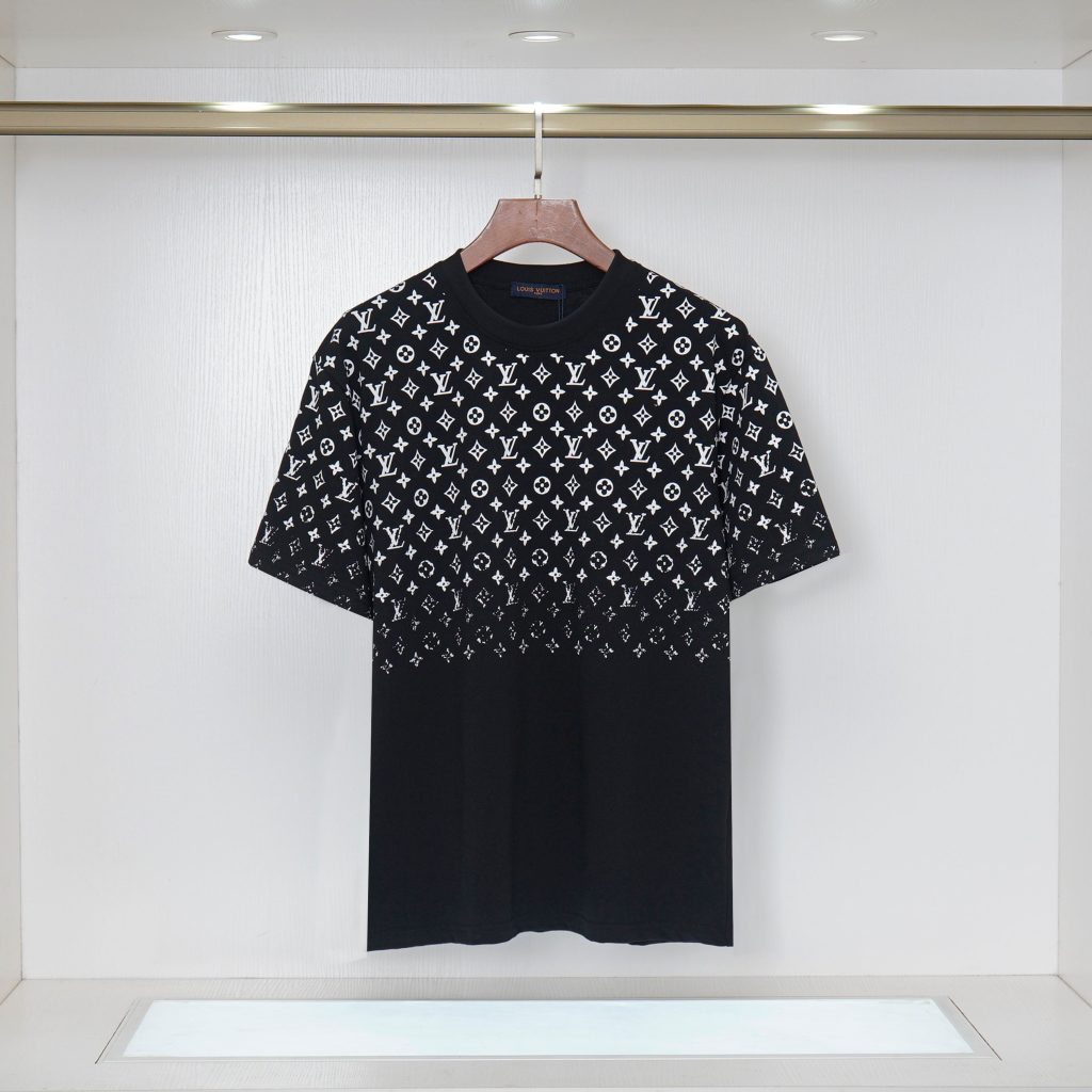 Louis Vuitton　ルイヴィトン　メンズシャツ　クルーネック 半袖シャツ　綿100％　Ｔシャツ　T-Shirt　シャツ　2色 - 画像 6