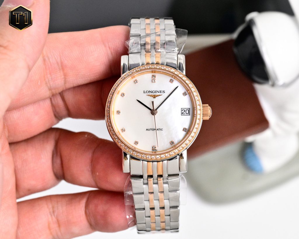 LONGINES ロンジン 腕時計 38.5mm 2824機芯 ホワイト ブラック 2色展開 - 画像 3