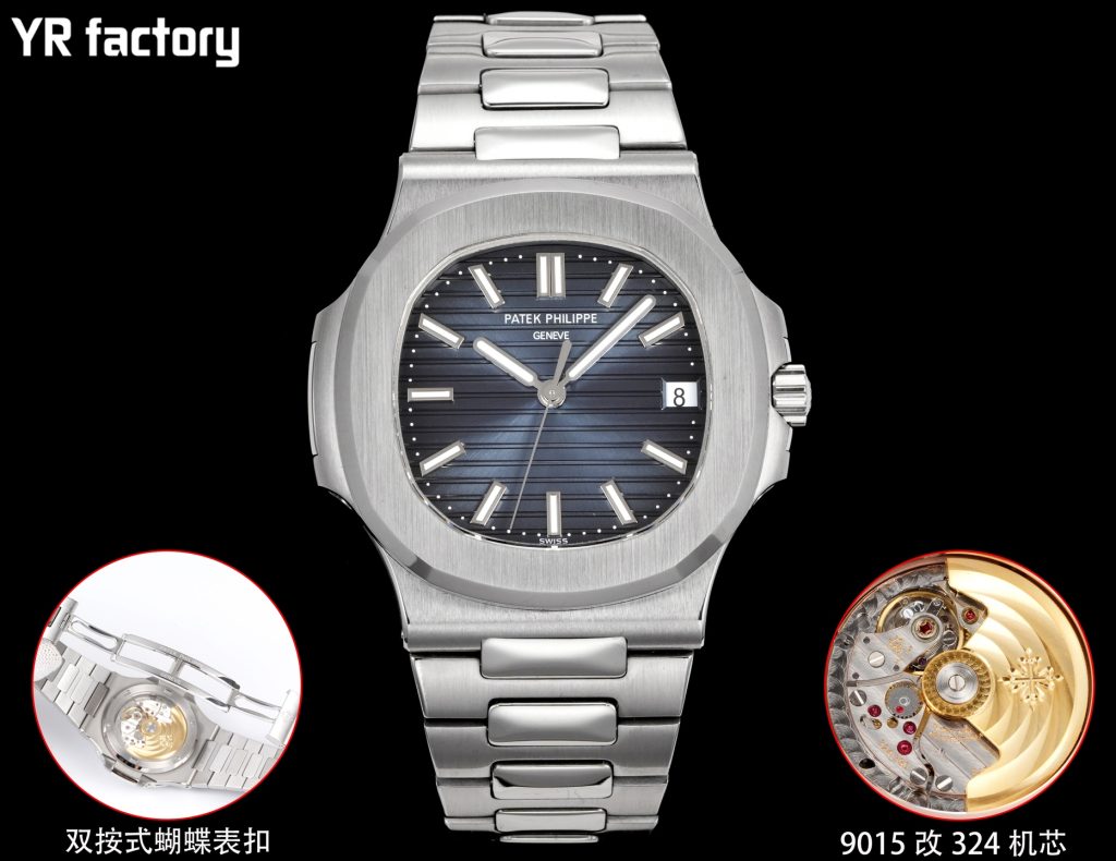 PATEK PHILIPPE パテックフィリップ オートマチック 腕時計 ブラック - 画像 4