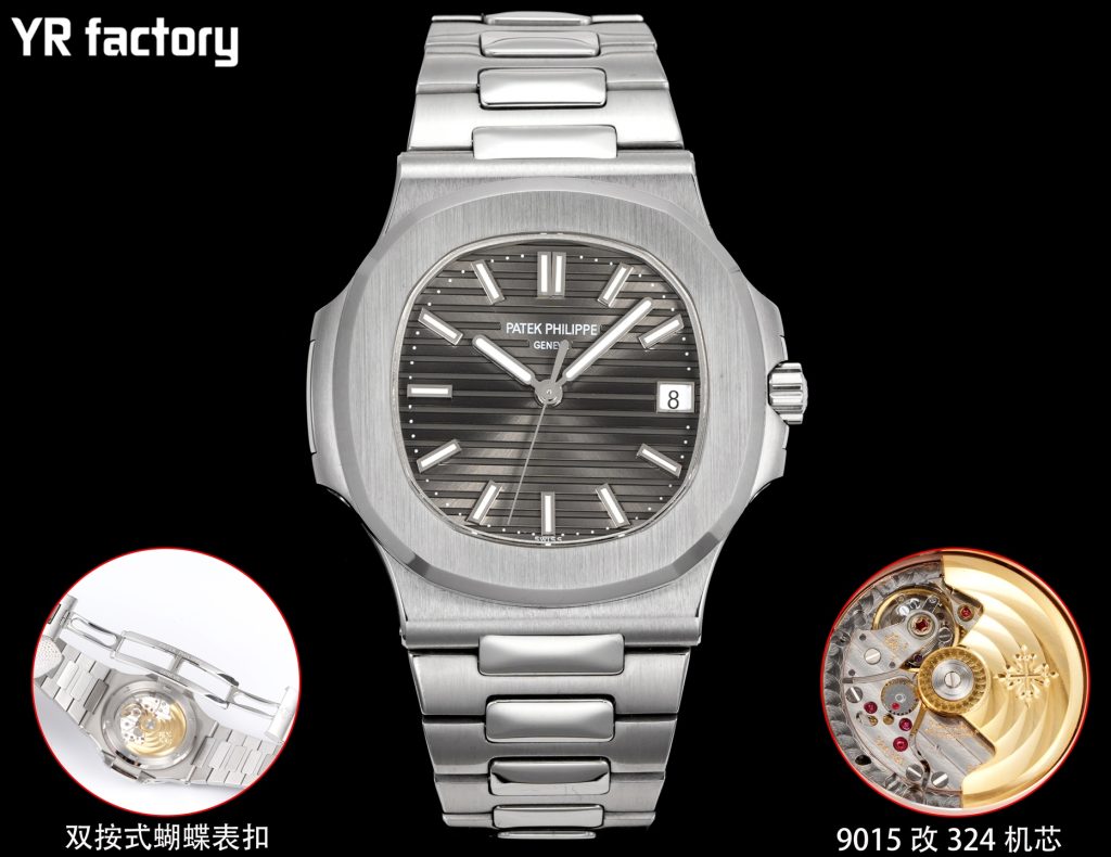PATEK PHILIPPE パテックフィリップ オートマチック 腕時計 ブラック - 画像 6