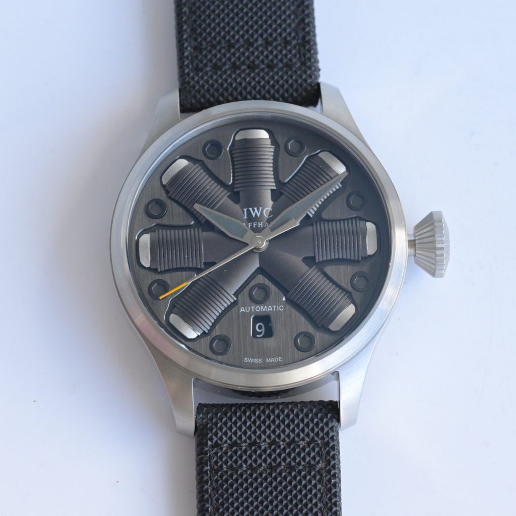 IWC インターナショナル・ウォッチ・カンパニー メンズ腕時計 ブラック - 画像 4