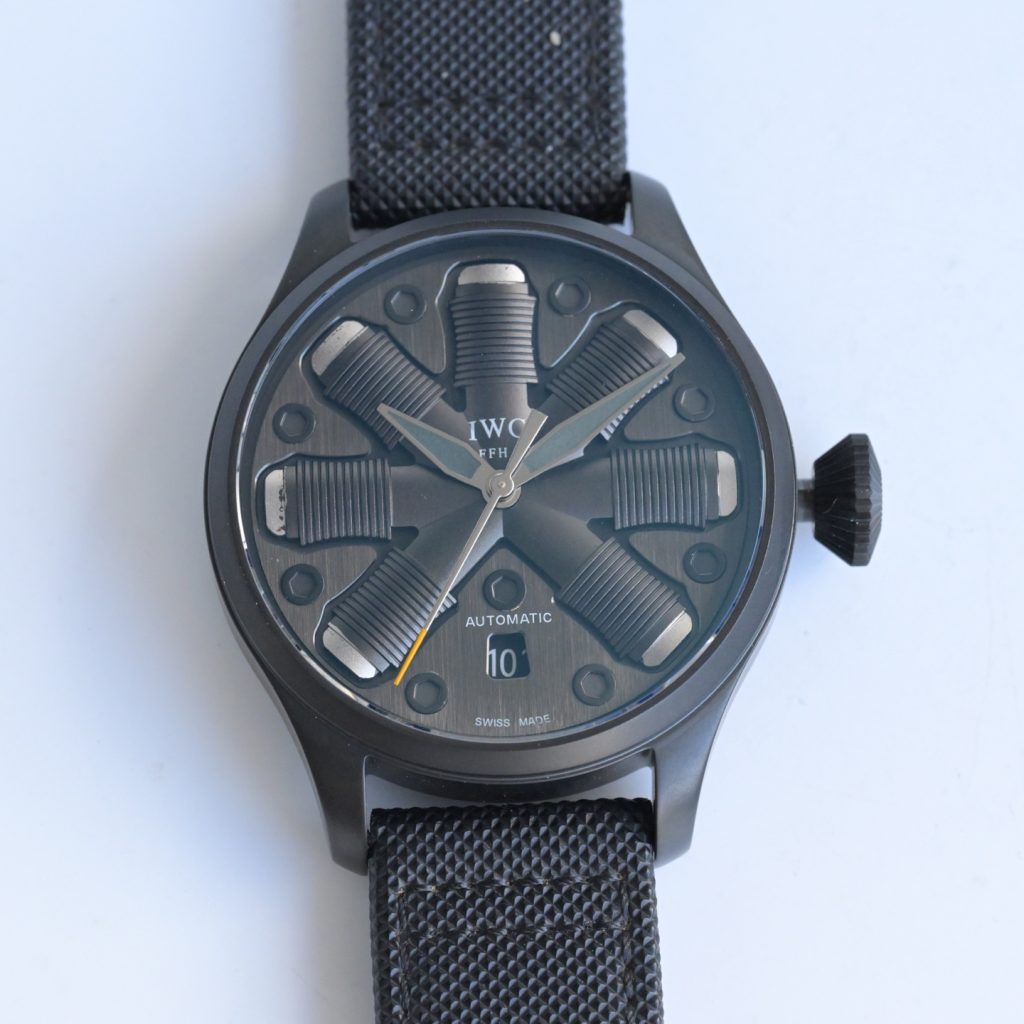 IWC インターナショナル・ウォッチ・カンパニー メンズ腕時計 ブラック - 画像 5