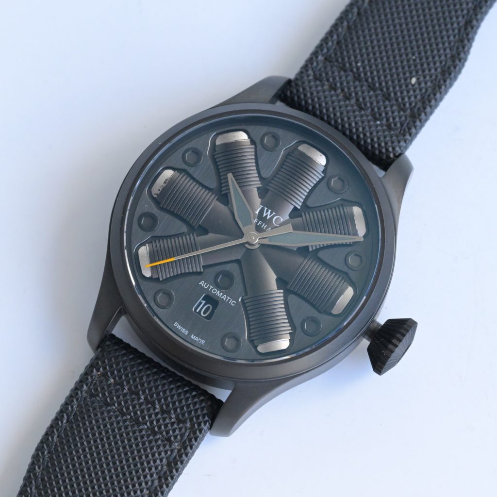 IWC インターナショナル・ウォッチ・カンパニー メンズ腕時計 ブラック - 画像 6