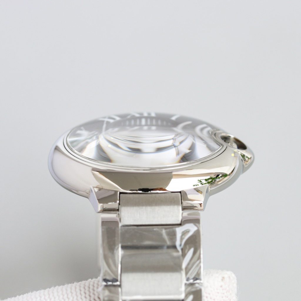CARTIER カルティエ バルラン シリーズ 腕時計 メンズ 42mm ブラック - 画像 7