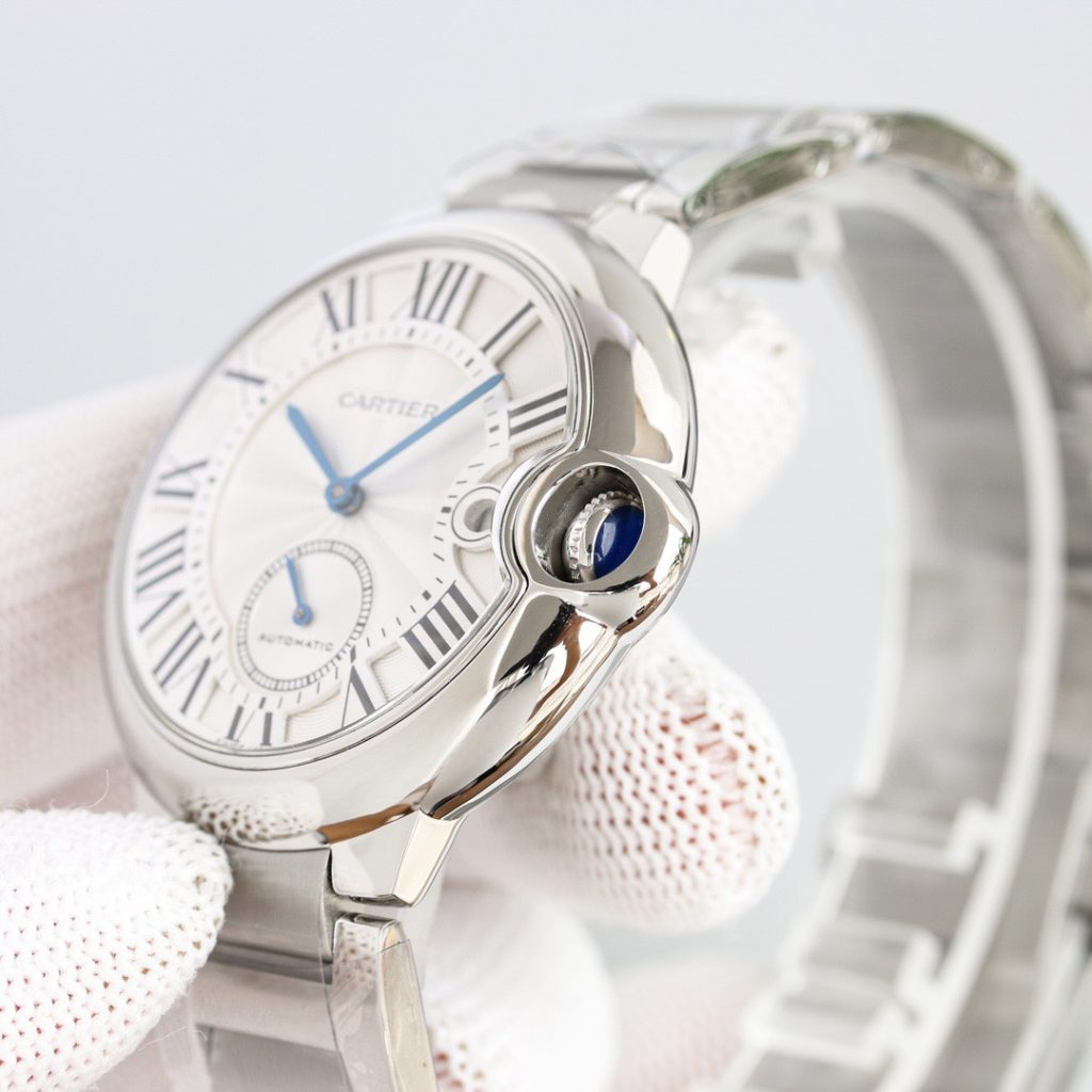 CARTIER カルティエ バルラン シリーズ 腕時計 メンズ 42mm ブラック - 画像 8