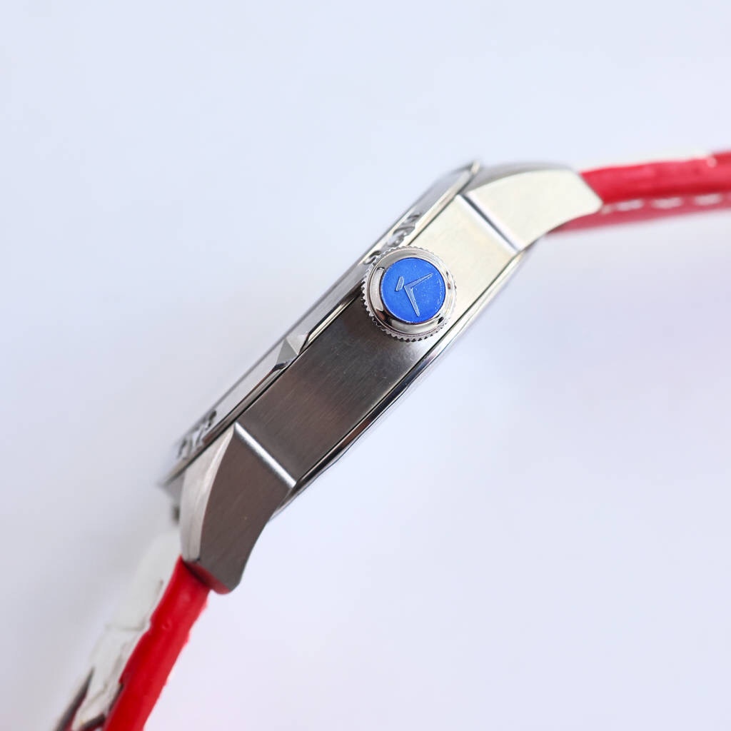 KONSTANTIN CHAYKIN コンスタントチャイキン メンズ腕時計 小丑デザイン 石英 ブラック ホワイト 全2色 - 画像 8