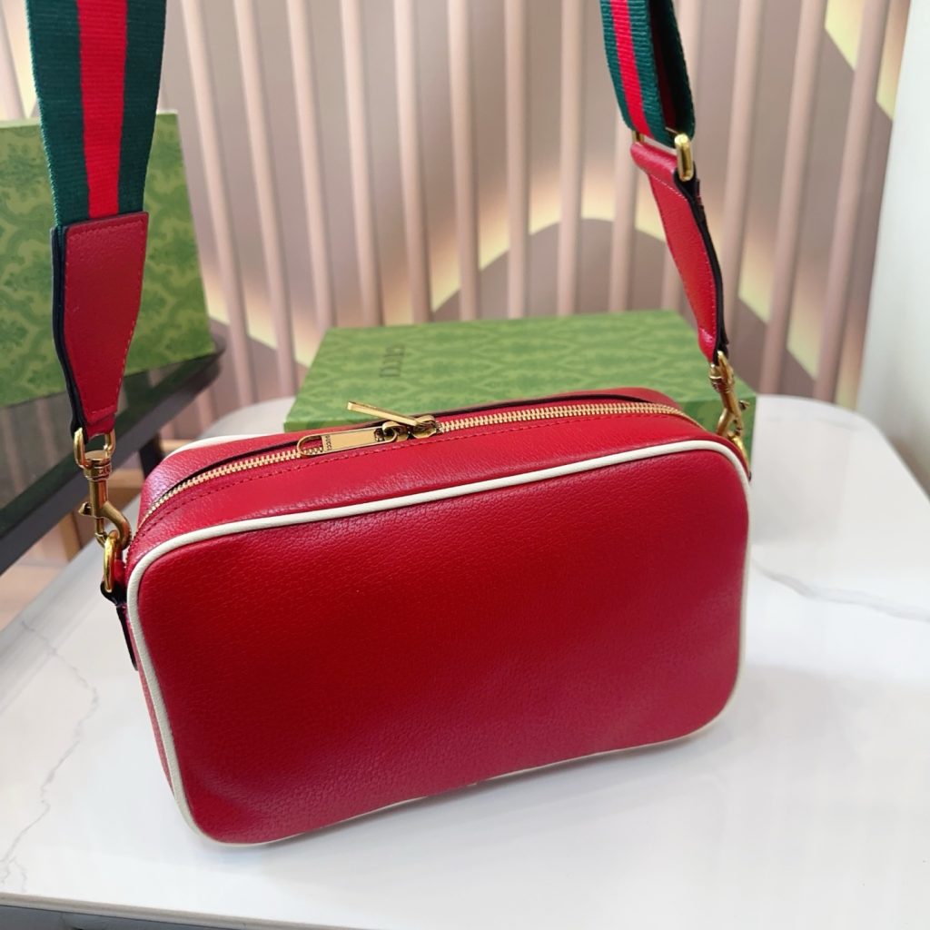 グッチ x アディダス　Gucci x adidas　ロゴ　小型ショルダーバッグ　コラボバック - 画像 7