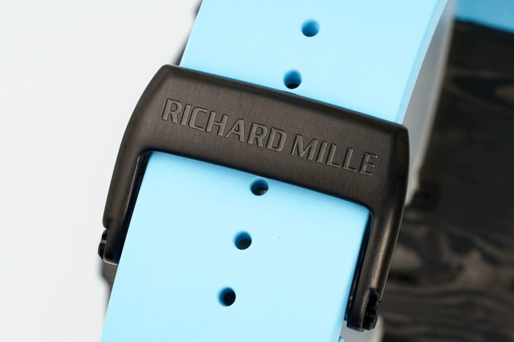 RICHARD MILLE リチャードミル 腕時計 メンズ 自動巻き 本格派スポーツモデル ブラック ブルー - 画像 8