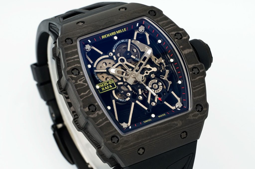 RICHARD MILLE リチャードミル 腕時計 メンズ 自動巻き 機械式 ブラック - 画像 2