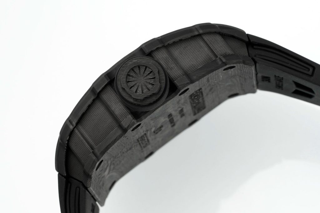 RICHARD MILLE リチャードミル 腕時計 メンズ 自動巻き 機械式 ブラック - 画像 5