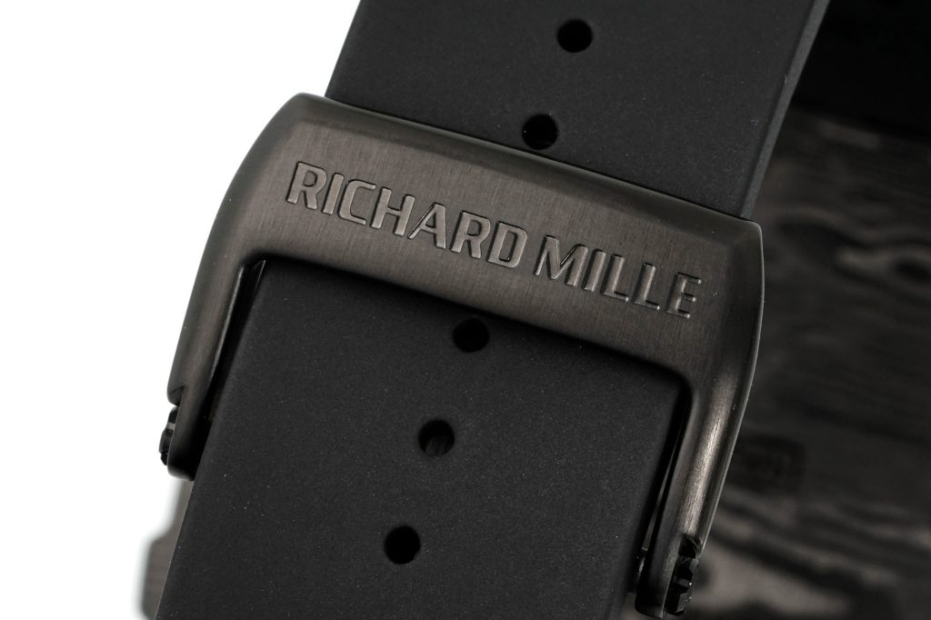 RICHARD MILLE リチャードミル 腕時計 メンズ 自動巻き 機械式 ブラック - 画像 8