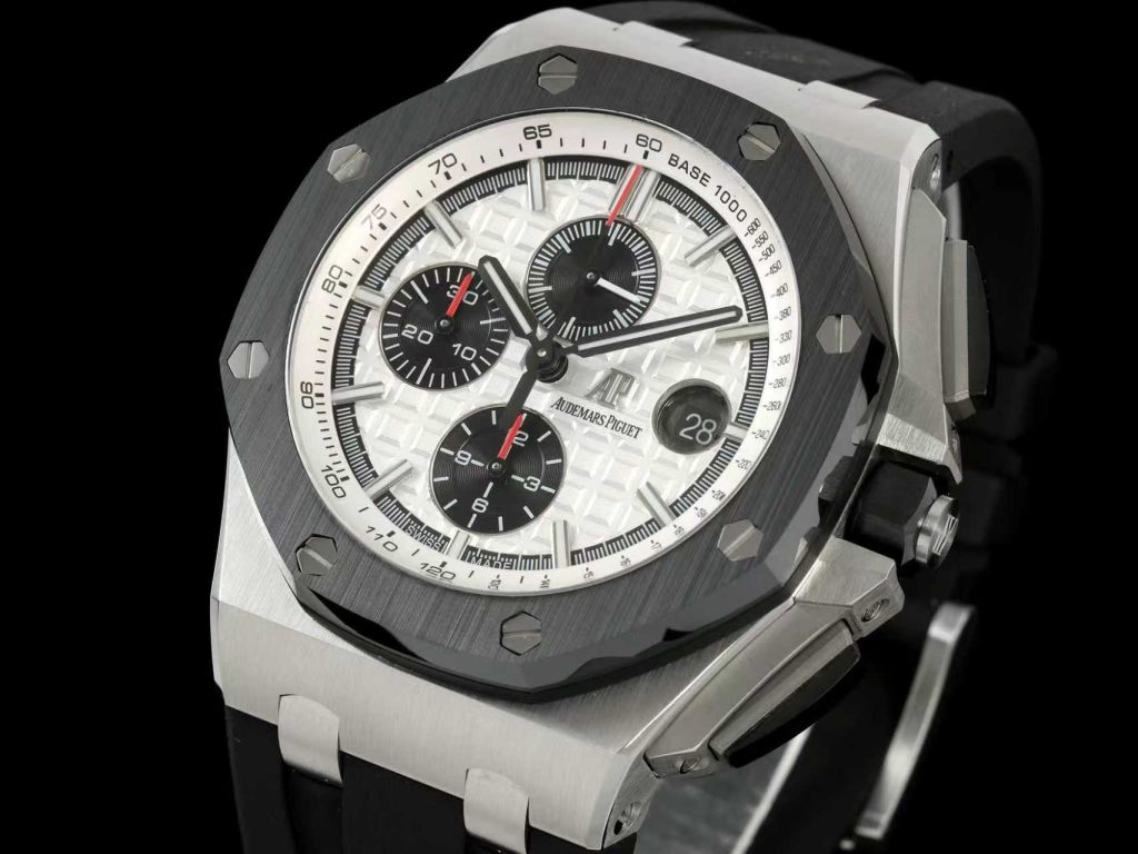 AUDEMARS PIGUET オーデマピゲ ロ オーク オフショア 腕時計 メンズ 自動巻き 42mm ブラック - 画像 3