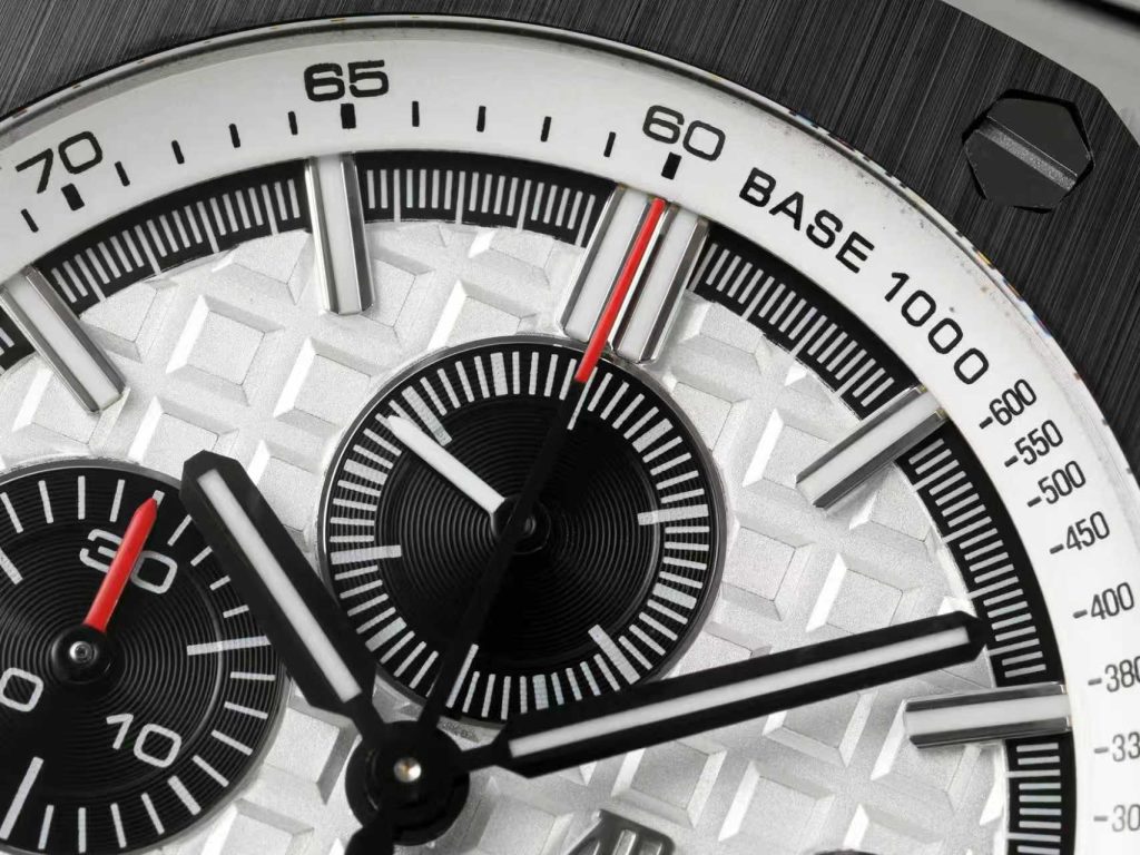 AUDEMARS PIGUET オーデマピゲ ロ オーク オフショア 腕時計 メンズ 自動巻き 42mm ブラック - 画像 4