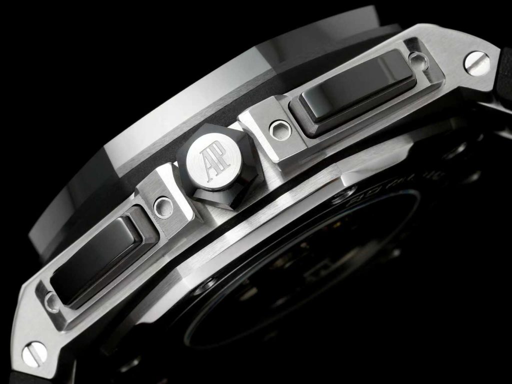 AUDEMARS PIGUET オーデマピゲ ロ オーク オフショア 腕時計 メンズ 自動巻き 42mm ブラック - 画像 6