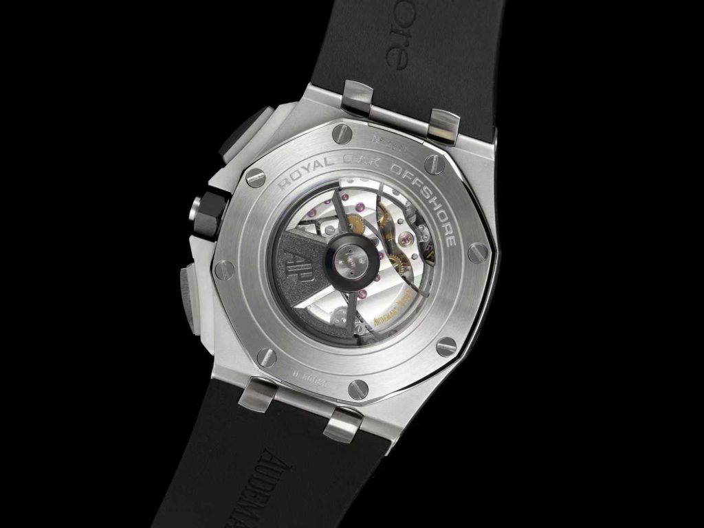 AUDEMARS PIGUET オーデマピゲ ロ オーク オフショア 腕時計 メンズ 自動巻き 42mm ブラック - 画像 8
