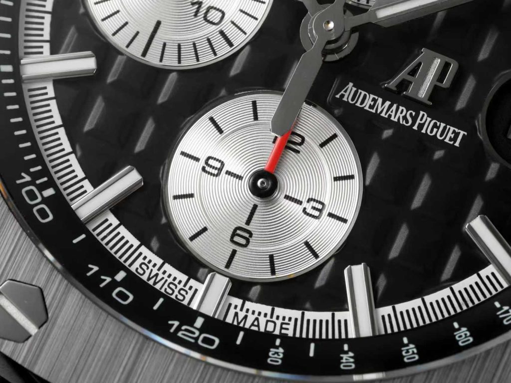 AUDEMARS PIGUET オーデマピゲ ロイヤルオーク オフショア 腕時計 メンズ 自動巻き 高精度ムーブメント ブラック - 画像 5