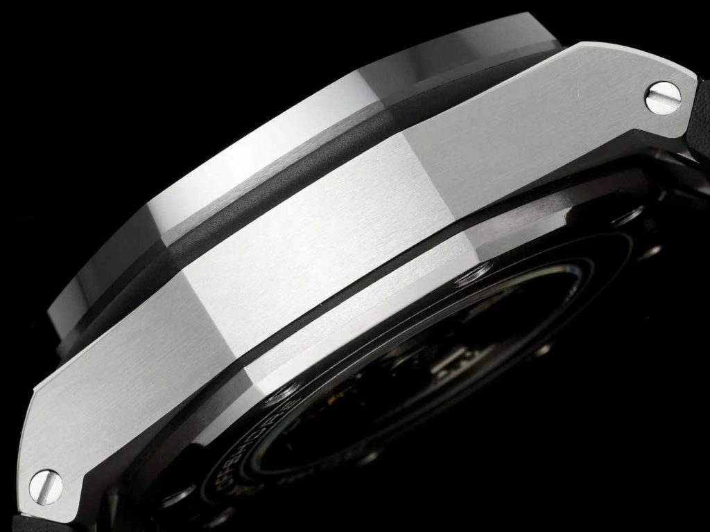 AUDEMARS PIGUET オーデマピゲ ロイヤルオーク オフショア 腕時計 メンズ 自動巻き 高精度ムーブメント ブラック - 画像 7