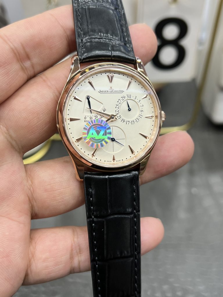 AZ ジェイコブ 腕時計 メンズ 自動巻き 超薄型 39mm ブラック - 画像 4
