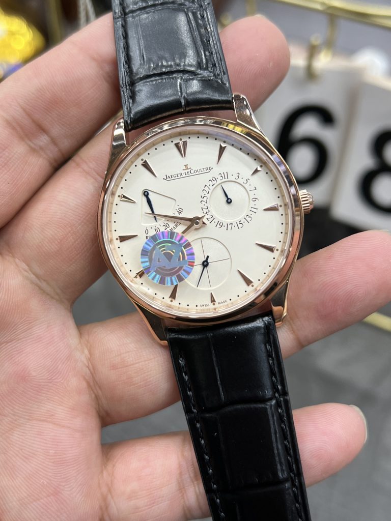AZ ジェイコブ 腕時計 メンズ 自動巻き 超薄型 39mm ブラック - 画像 5
