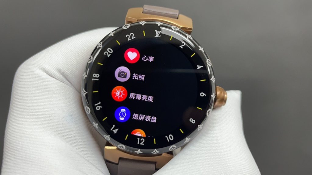 LOUIS VUITTON ルイヴィトン 時計 メンズ 1:1精密モデル 耐衝撃 ブラック - 画像 3