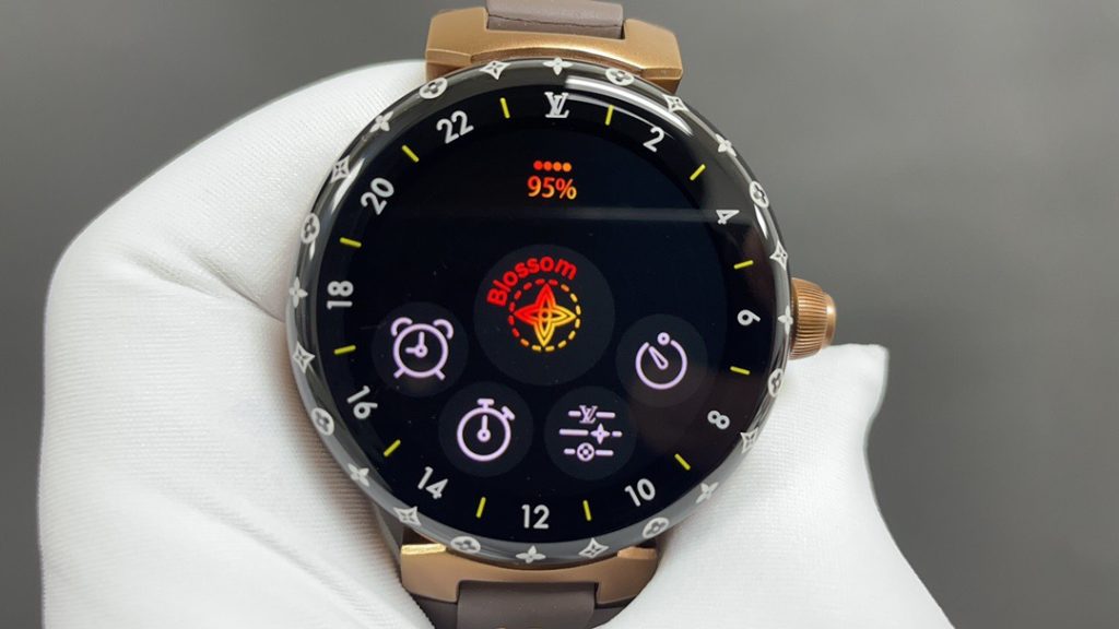 LOUIS VUITTON ルイヴィトン 時計 メンズ 1:1精密モデル 耐衝撃 ブラック - 画像 5