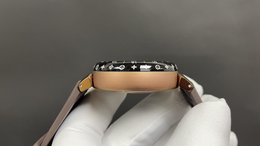 LOUIS VUITTON ルイヴィトン 時計 メンズ 1:1精密モデル 耐衝撃 ブラック - 画像 6