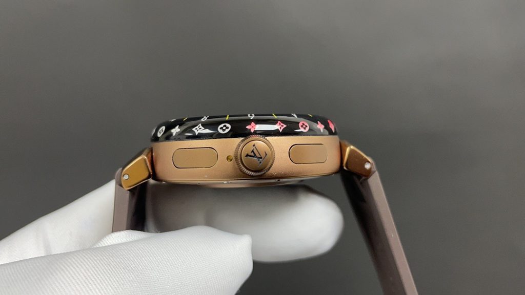 LOUIS VUITTON ルイヴィトン 時計 メンズ 1:1精密モデル 耐衝撃 ブラック - 画像 7