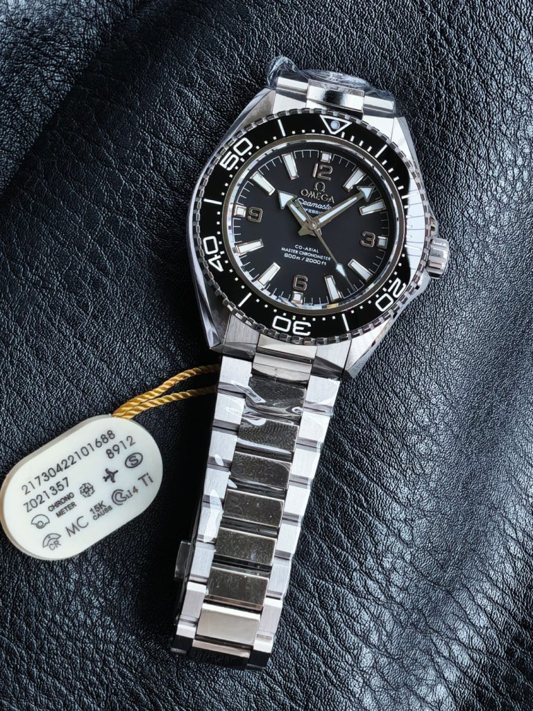 OMEGA オメガ シーマスター 腕時計 メンズ 自動巻き 機械式 42mm ブラック ブラック - 画像 2