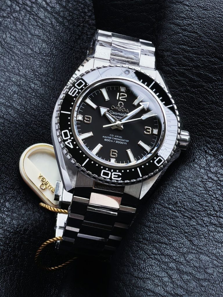 OMEGA オメガ シーマスター 腕時計 メンズ 自動巻き 機械式 42mm ブラック ブラック - 画像 3