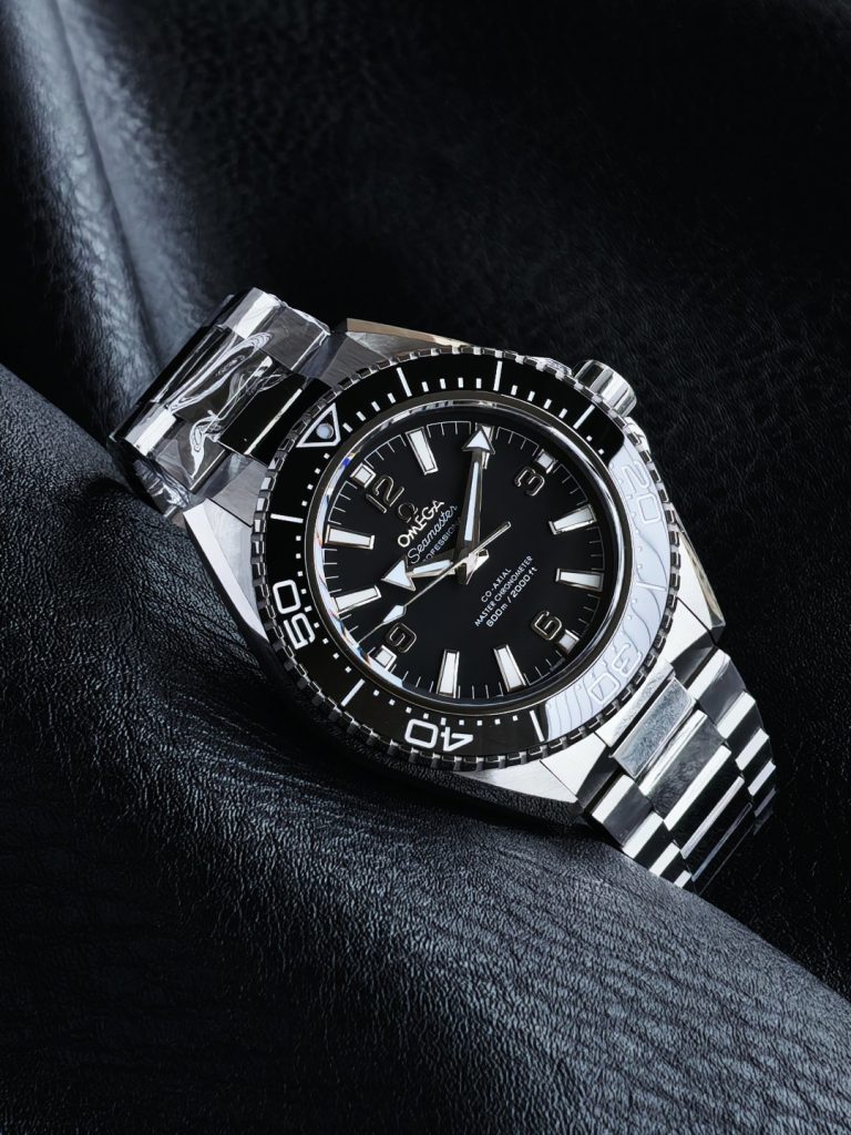 OMEGA オメガ シーマスター 腕時計 メンズ 自動巻き 機械式 42mm ブラック ブラック - 画像 4