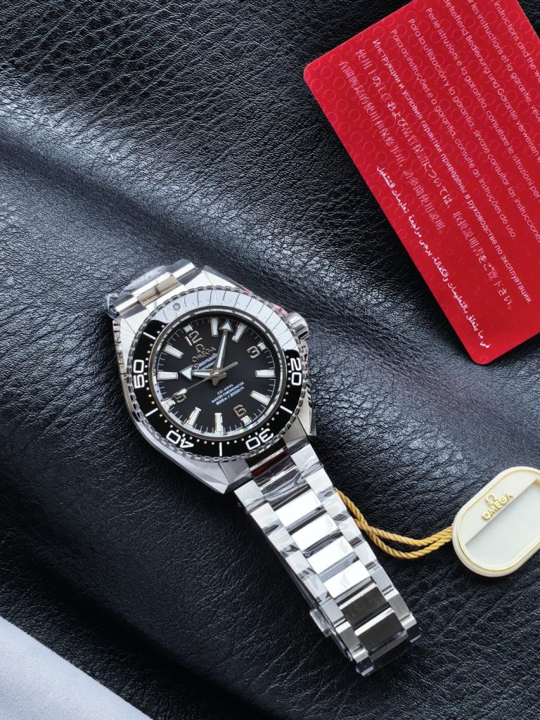 OMEGA オメガ シーマスター 腕時計 メンズ 自動巻き 機械式 42mm ブラック ブラック - 画像 5
