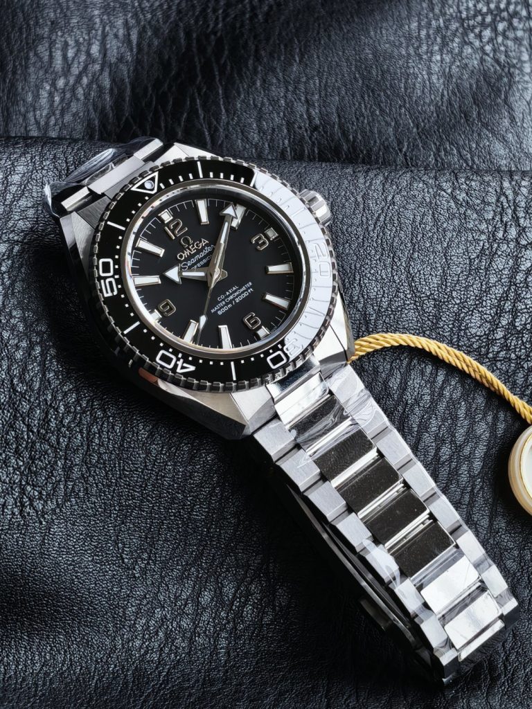 OMEGA オメガ シーマスター 腕時計 メンズ 自動巻き 機械式 42mm ブラック ブラック - 画像 6
