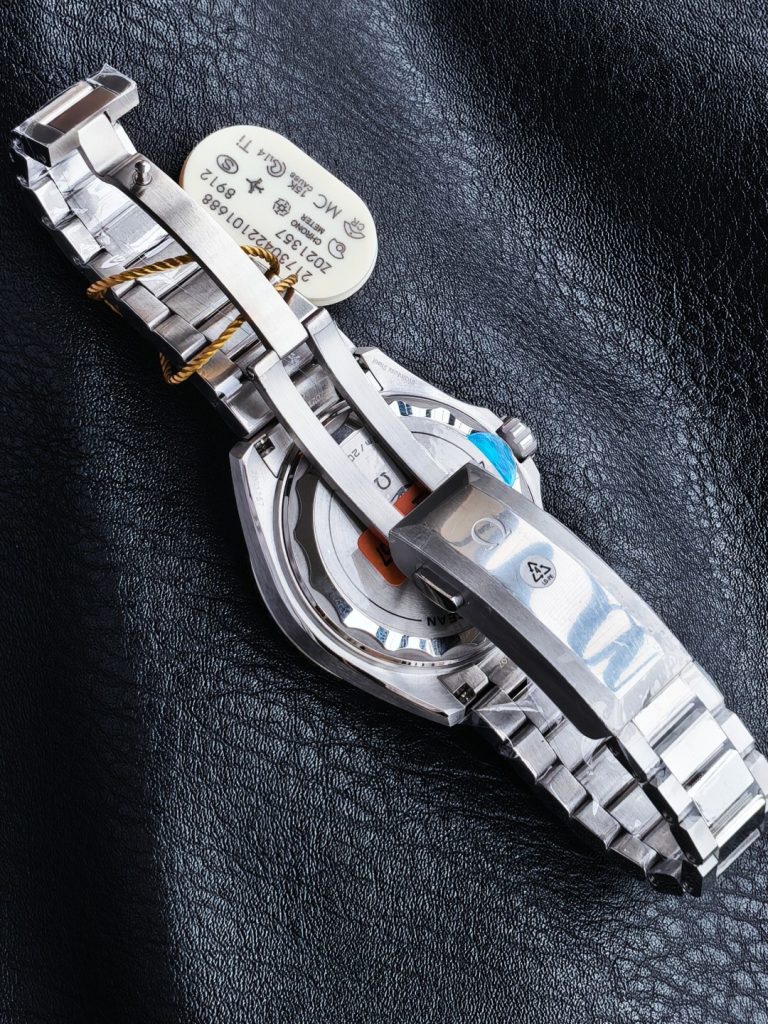 OMEGA オメガ シーマスター 腕時計 メンズ 自動巻き 機械式 42mm ブラック ブラック - 画像 8