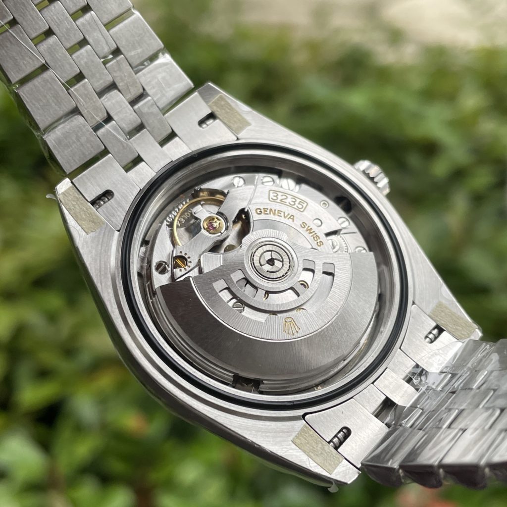 ROLEX ロレックス デイトジャスト 腕時計 メンズ 自動巻き オートマチック 41mm グリーン - 画像 6