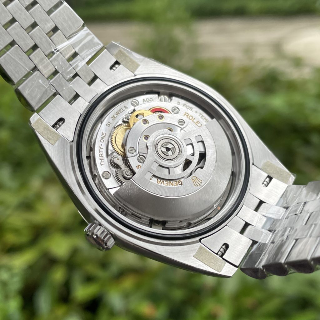 ROLEX ロレックス デイトジャスト 腕時計 メンズ 自動巻き オートマチック 41mm グリーン - 画像 7