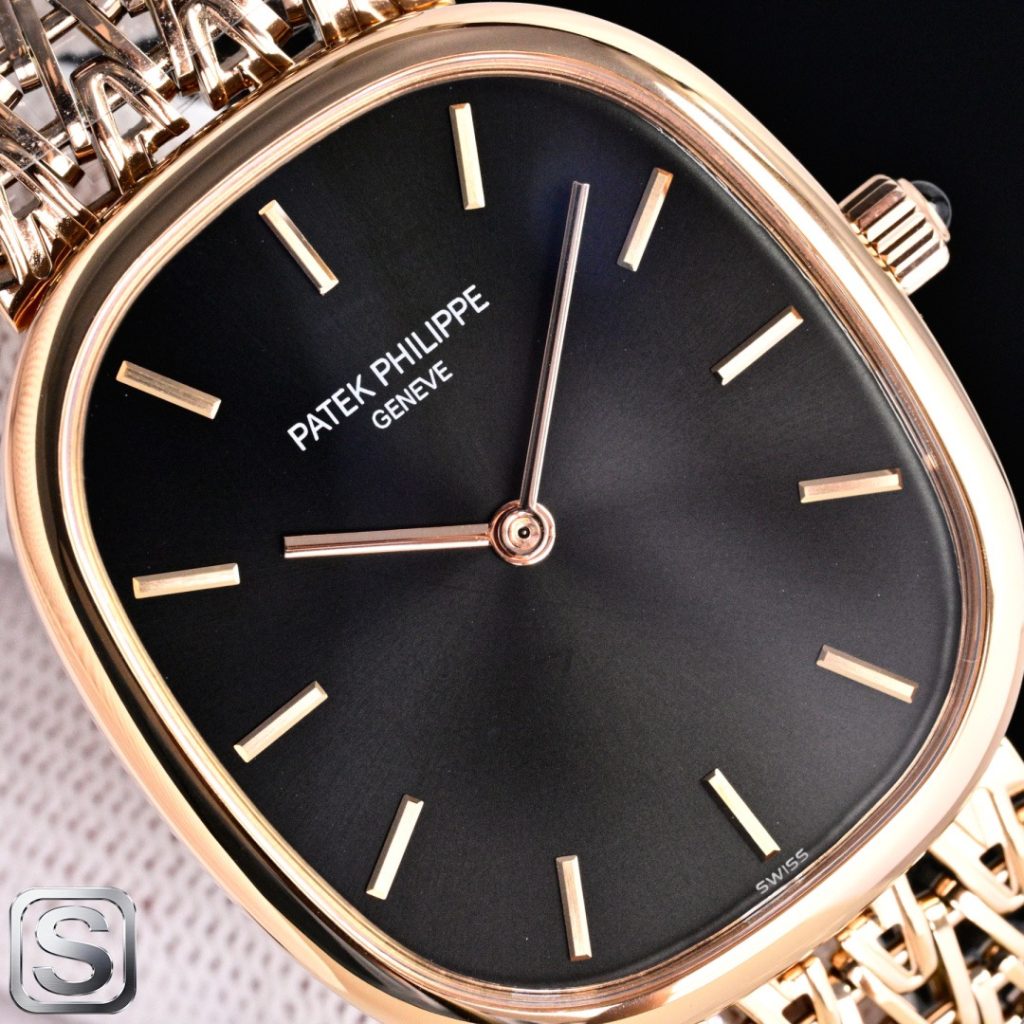 PATEK PHILIPPE パテックフィリップ 限定モデル 腕時計 メンズ ラバー 耐衝撃 ブラック - 画像 4