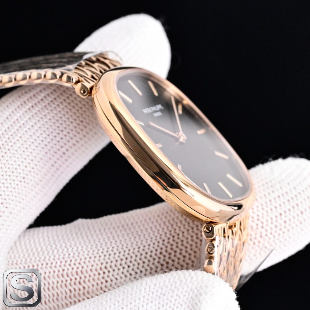 PATEK PHILIPPE パテックフィリップ 限定モデル 腕時計 メンズ ラバー 耐衝撃 ブラック - 画像 6