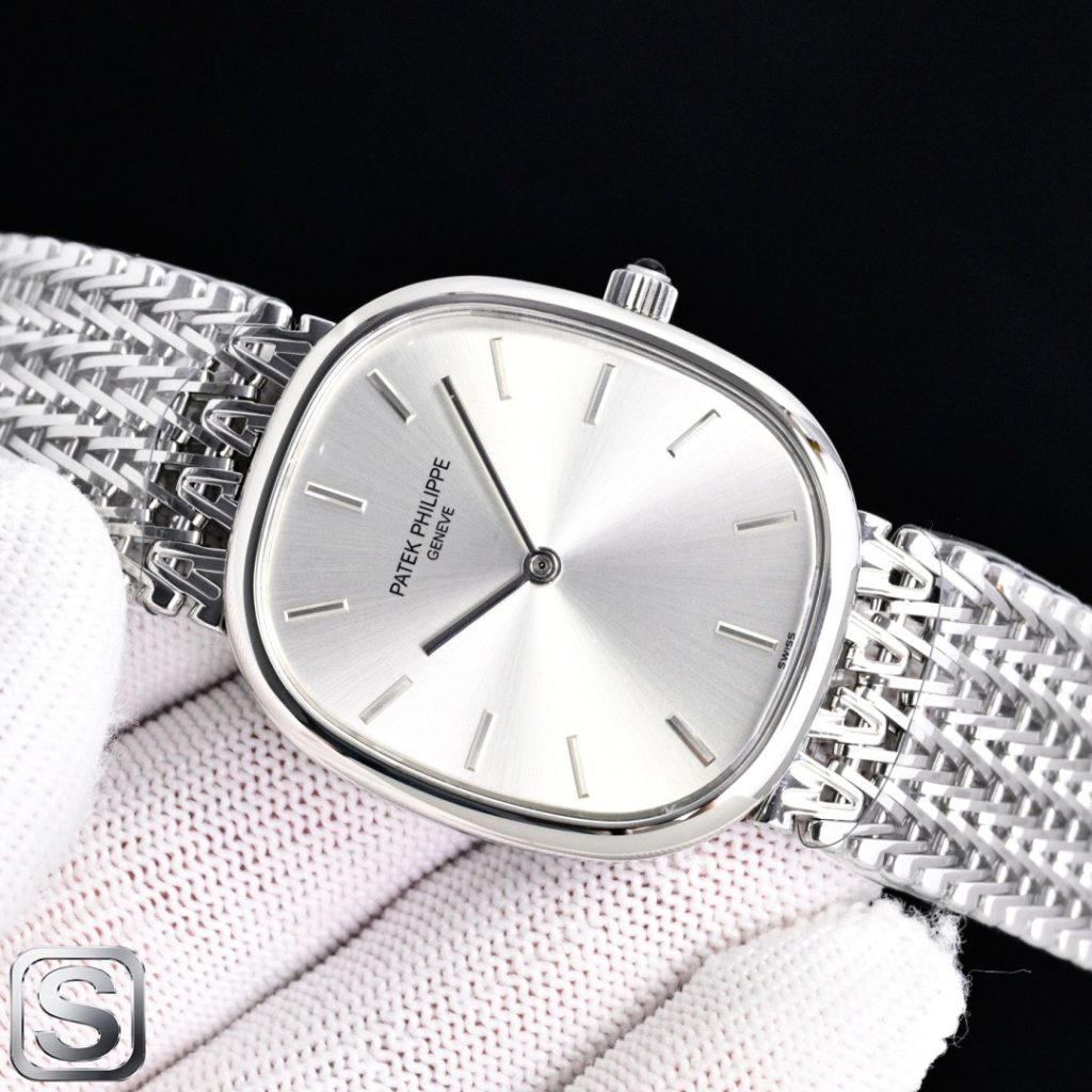 PATEK PHILIPPE パテックフィリップ 腕時計 レディース 自動巻き 机械式 6.2mm ブラック ブルー - 画像 3