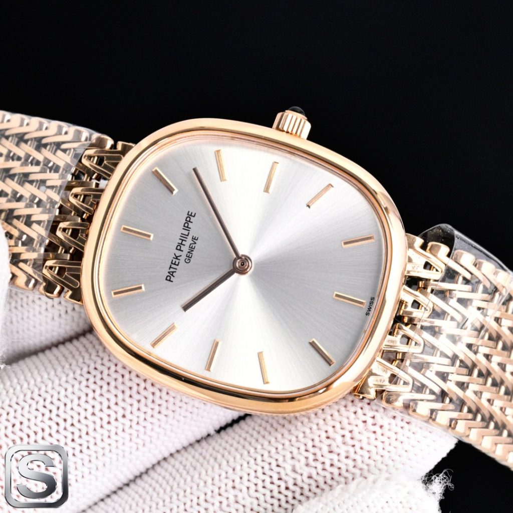 PATEK PHILIPPE パテックフィリップ 腕時計 レディース 自動巻き 机械式 6.2mm ブラック ブルー - 画像 4