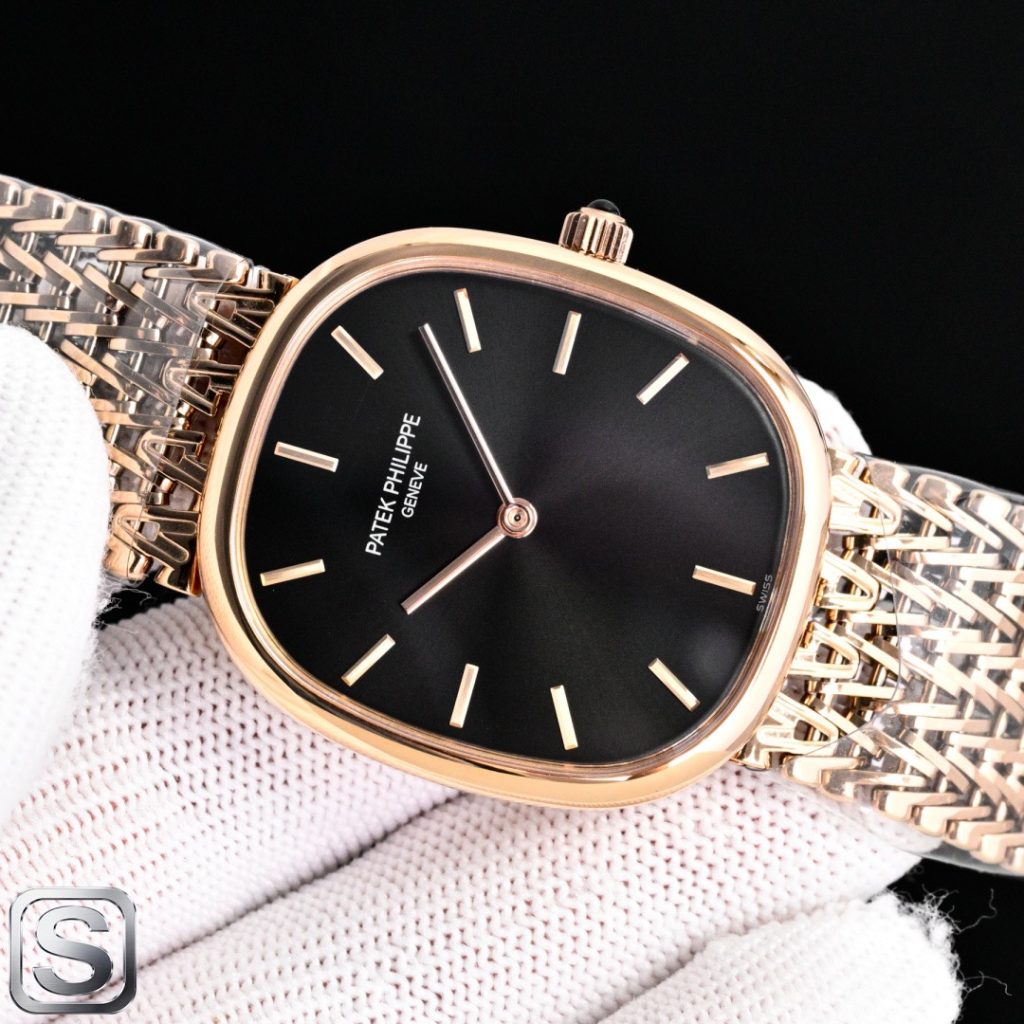 PATEK PHILIPPE パテックフィリップ 腕時計 レディース 自動巻き 机械式 6.2mm ブラック ブルー - 画像 5