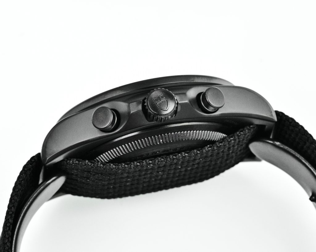 TUDOR ティューダー チタニウム 腕時計 メンズ 自動巻き チタニウム ブラック - 画像 5